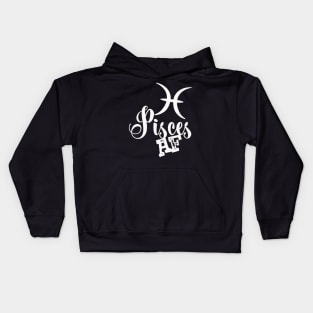 Pisces AF Kids Hoodie